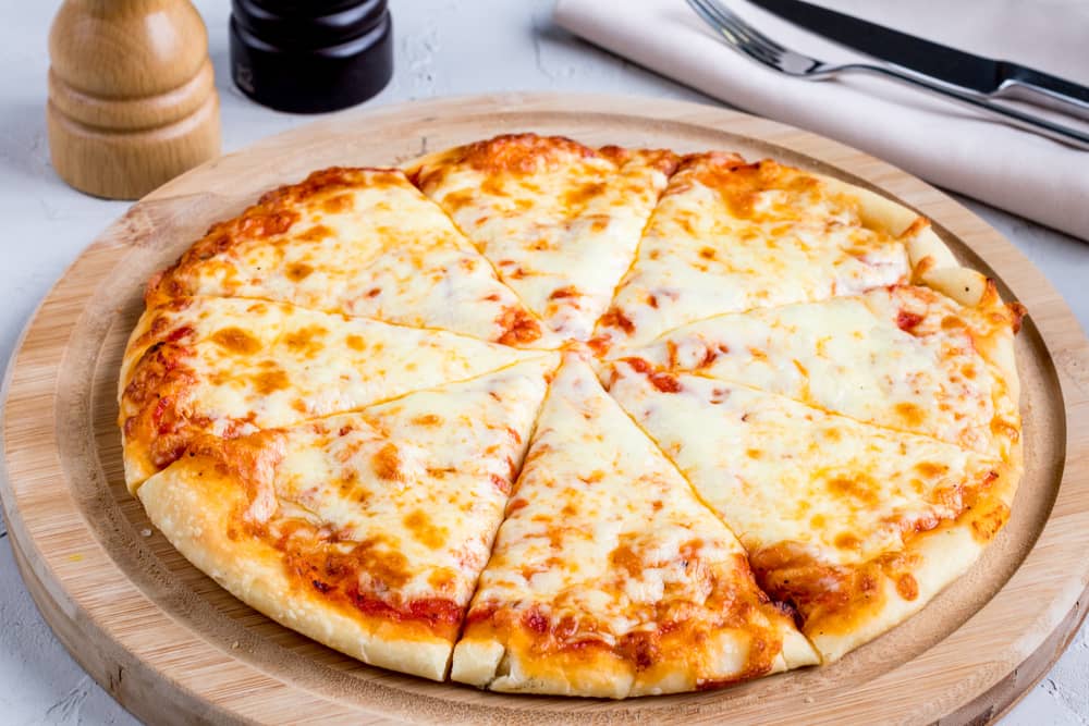 Cheese pizza