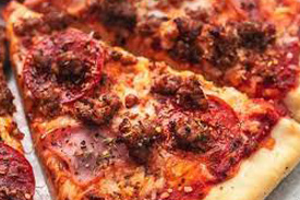 Meat Pizza