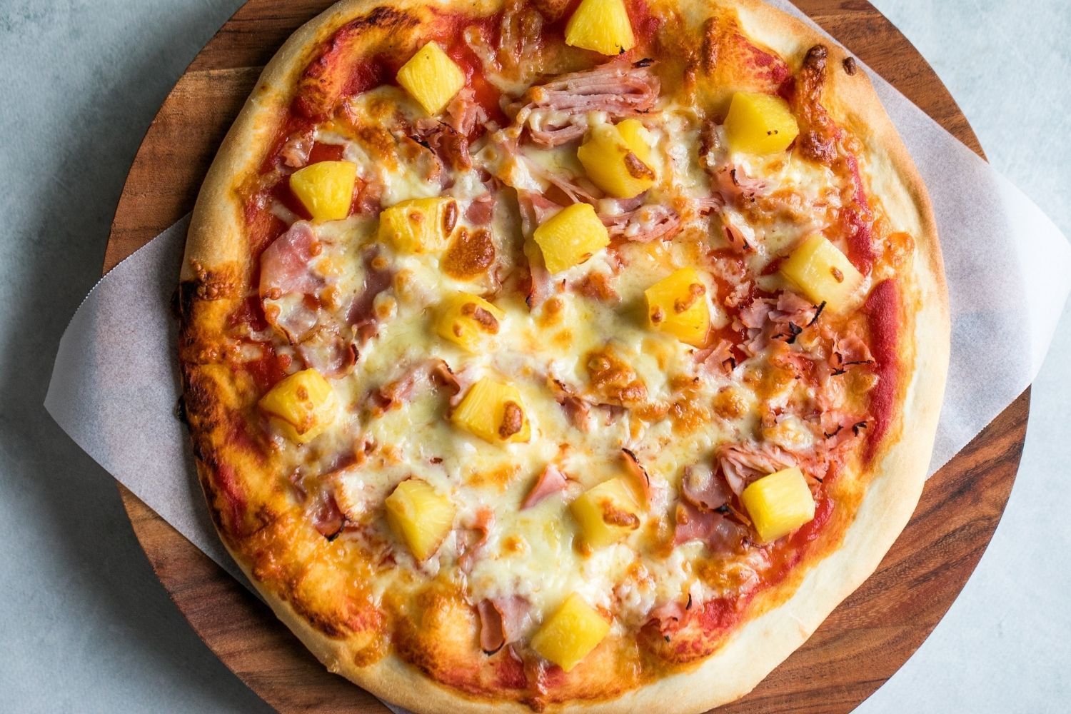 Hawaiian Pizza